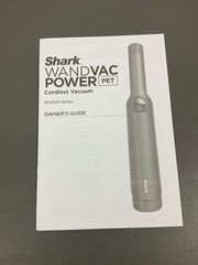 Shark WANDVAC QV410QGR Cord-Free Handheld Vacuum – Lightweight, Ergonomic for Qu