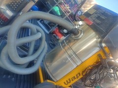 Industrialized suck powered(W.A.P)Turbo 1001 ae. Made is Germany