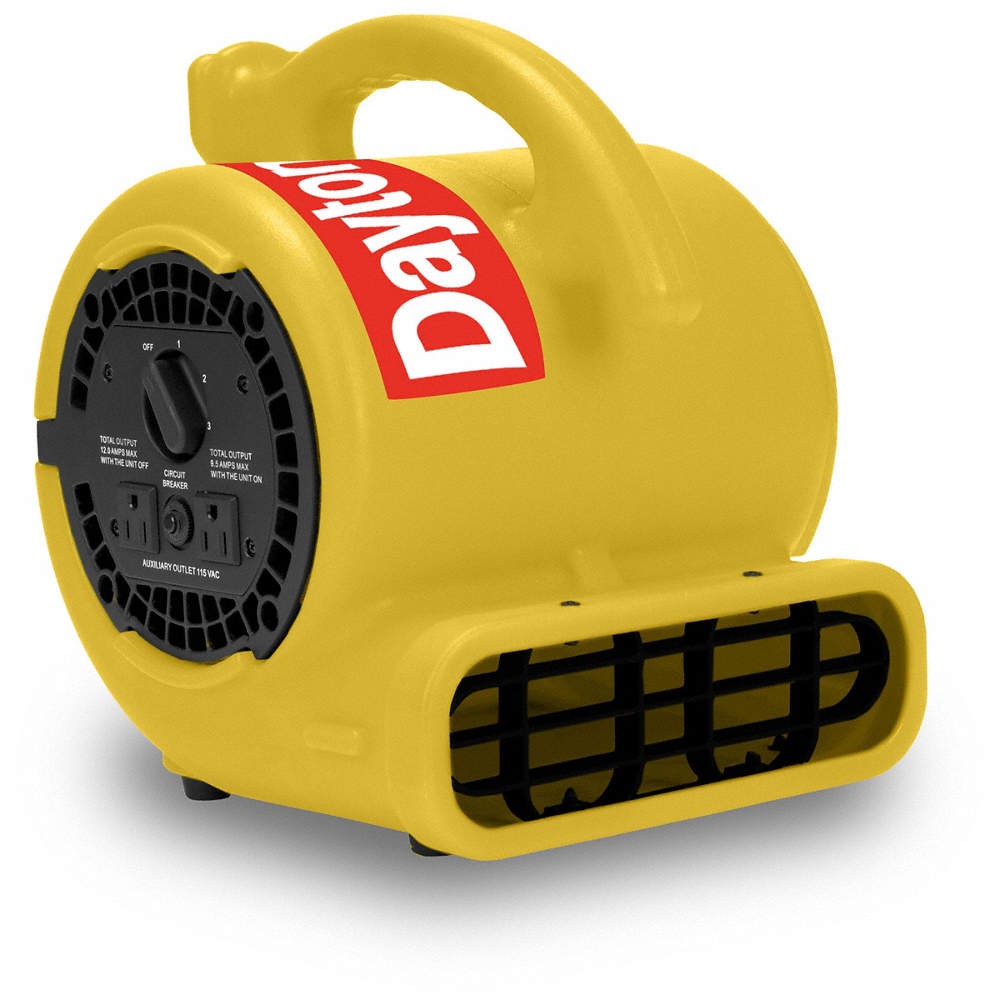 DAYTON 61HL69 Portable Dryer,10 ft,700 61HL69