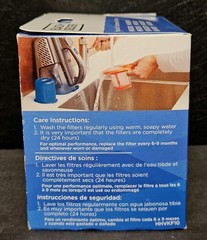 Black+Decker Dustbuster AdvancedClean+ Replacement Filter HHVKF10 Accessory New