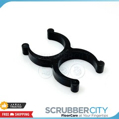 1014079 CLIP, GRIP, HOSE, 1.50ID, DBL, BLK PYP TENNANT A3 SS5 T3 T5 T7 5400