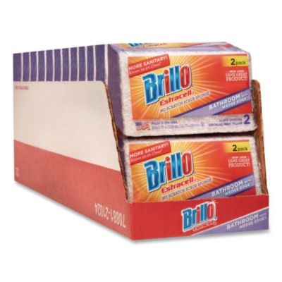 Armaly Brands 21024 Estracell Sponge 4.5×2.75 Purple/White