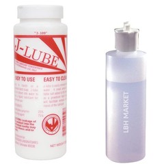 LBH MARKET J-Lube Veterinary OB Lubricant Powder Bundle, 10 oz 10
