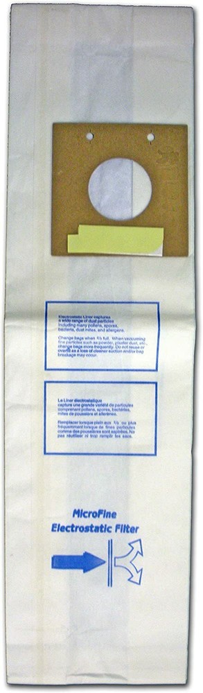 Eureka Style U Single Wall Vacuum Bags – 3 Pack