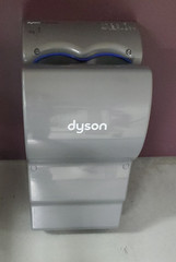 Dyson Airblade DB AB14 Automatic Hand Dryer 120V – Grey Tested Works/ Bracket