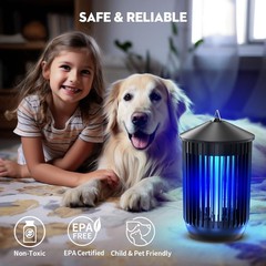 Flyghost Bug Zapper Outdoor Indoor Mosquito Zapper Electric Fly Traps Ipx4