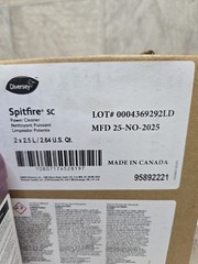 2x Diversey 95892221 Spitfire SC 21 Power Cleaner J-Fill (2.5L each)
