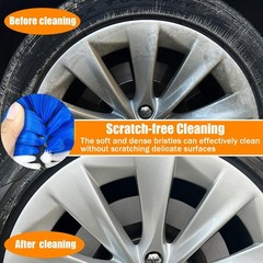 15pc Drill Brush Cleaning Kit for Car Bathroom Tile Tub Grout Floor Boat Kitchen