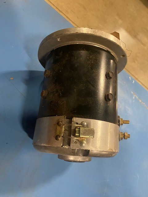 Tennant 223057 MOTOR, ELE, 36VDC 1400RPM 1.50HP | SN: 0-8237 7200, T15