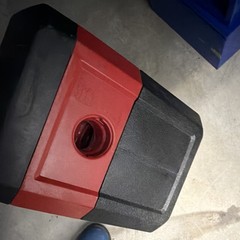 Milwaukee M18 Portable Handheld Vacuum Cleaner with Hose Attachment