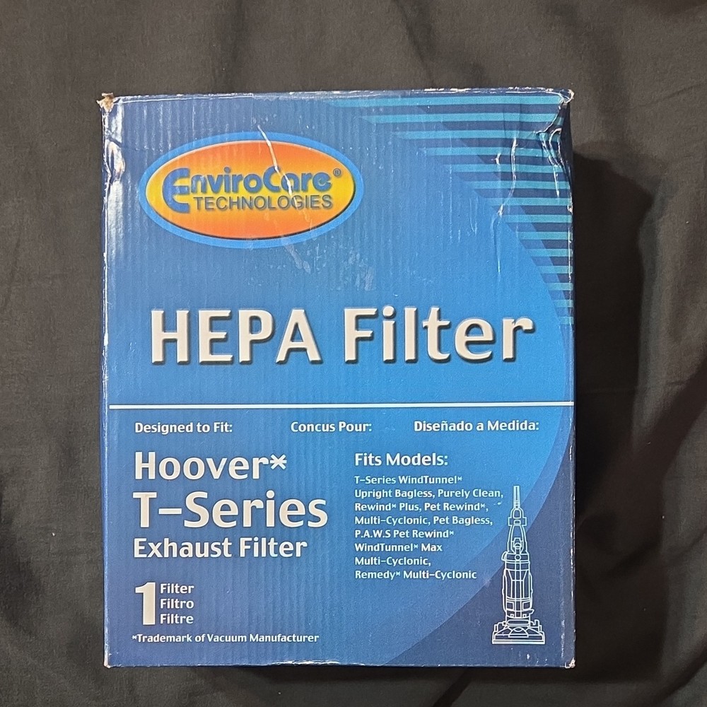 EnviroCare Technologies HEPA Filter for Hoover T-Series Exhaust