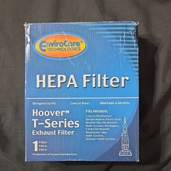 EnviroCare Technologies HEPA Filter for Hoover T-Series Exhaust