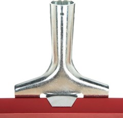 Sparta Flo-Pac Gum Floor Squeegee Rubber Squeegee Heavy Duty Steel Frame For