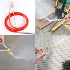Rdutuok Pressure Washer Sandblasting Kit,Sand blaster for pressure washer…