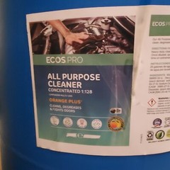 Ecos Pro All Purpose Cleaner Concentrated Orange Plus 55 Gallon Drum New