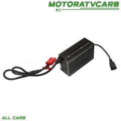 ALL-CARB Floor Scrubber Battery Recharger 10 A 24V with SB50 Style RED Connector
