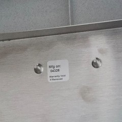 DEMA Foam Station II with 3 Ball Valves 693T Spray Station Wall Mounted Spray