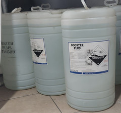 Booster Plus Liquid Cleaner Booster 15 Gallons UN1824