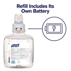 PURELL 7418DS 1200 ml CS8 Hand Sanitizer Floor Stand w/Dispenser – Graphite New