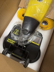 Tornado Microburst Compact Battery Scrubber with Charger; Battery Sold Separate