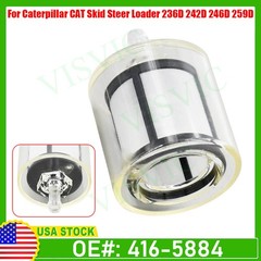 Fuel Filter for Caterpillar Skid Steer Loader 236D 242D 246D 259D 277D 279D/289D