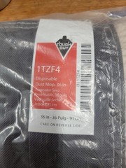 Tough Guy #1TZF4 Disposable Dust Mop 36 In -Brand New