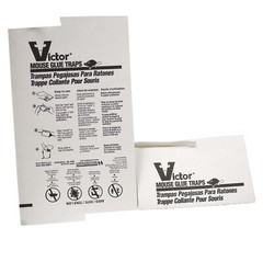 Victor M320 Mouse Glue Traps ( 72 Pack ) Victor Glue Boards Traps Mice & Insects