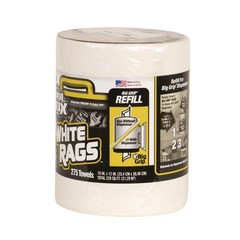 Sellars 20421 1-Ply 10 x 12 Z300 Wipers Big Grip Refill – White (6/Carton) New