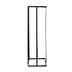 Black Double Box Capacity Wire Steel Wall Mount Glove Box Dispenser (2-Pack)