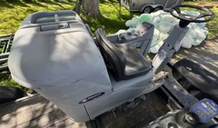 Lot 2 Nilfisk Advance AquaRide SE Rider Carpet Extractor & ES4000 ***PLS READ***