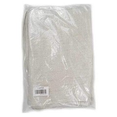 Cotton All-Purpose Terry Cleaning Towels, White, 14 In X 17 In, Pk12, 51702