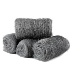 4 Bags Mercer 283MEDIUM #1 Steel Wool Hand Pad 16 Pads/Bag