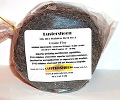 Stainless Steel 316L Wool Roll 1 lb Reel – Fine