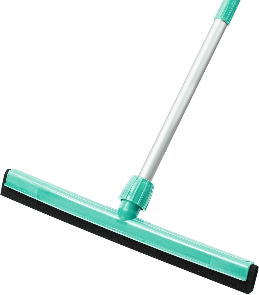 18″ Floor Squeee with 43″ Adjustable Aluminum Handle Light Duty Magic