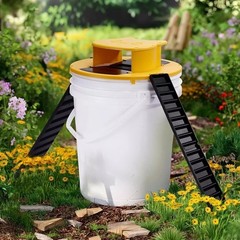 4-PACK Bucket Lid Mouse Rat Trap Bucket Mousetrap Catcher US FAST SHIPPING