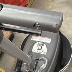 Tennant BR-2000-DC Dust Control High-Speed Burnisher, Corded, 2000 Rpm, 20 in