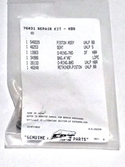 #76031 Cat Pumps Unloader Repair Piston Assembly Cat 4DX And Cat 4SP Pumps