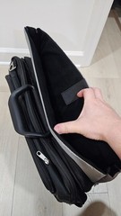Kensington Contour Roller Wheeled Ergonomic Computer Bag – Black K62348