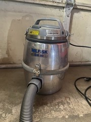 Nilfisk GM 80 Canister Vacuum Cleaner Bagged Corded 110-120V with Hose