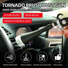 Rycubre Tornado Car Cleaning Gun High Pressure Air Blow Gun Air Blower Gun 2 2