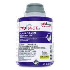SC Johnson 379842 9 oz Cartridge Power Cleaner – Fresh Scent (4/CT) New
