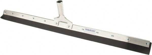 PRO SOURCE 36″ Rubber Blade Floor Squeegee Tapered End, Black