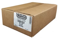 Case of 100 Sanico COEX Supertuff RCM Can Liner – 38 x 58, 1.5 Gauge