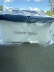 TENNANT 1037821 Dust Panel Filter 12H363