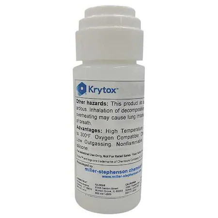 Krytox Lcdgpl105 High-Performance Lubricant, 2 Oz, Dabber Bottle, Pfpe Base,