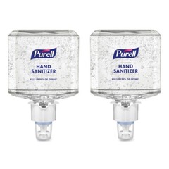 PURELL 506302 1200 ml Advanced Hand Sanitizer Gel Refill for ES4 (2/Carton) New