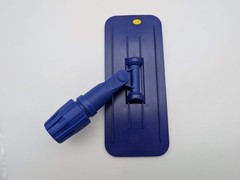 Tolco Swivel Pad Holders 4″ x 10″ w/ Locking Collar Blue 280137 Pack of 2