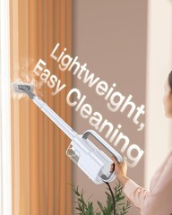 10-in-1 Steam Mop with Detachable Handheld Steamer,350ml Tank, 10s Heat-Up, 2…