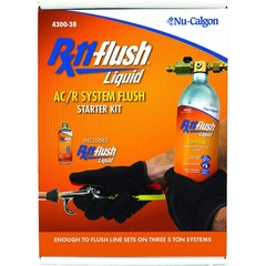 NU-CALGON 4300-38 Flush Solvent,1 lb,Can,Liquid,Clear 20LP89