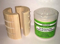 10 Advance Termite Inspection Monitors TIC & 10 Wood Monitor Bases TMB